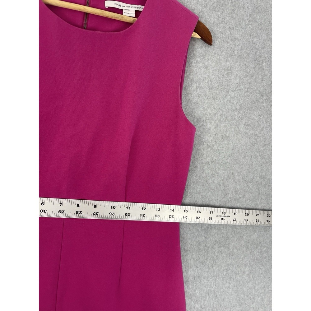 Diane Von Furstenberg Sz 6‎ DVF Carrie Sheath Dress Valentine's Date Night $348 - Picture 17 of 17